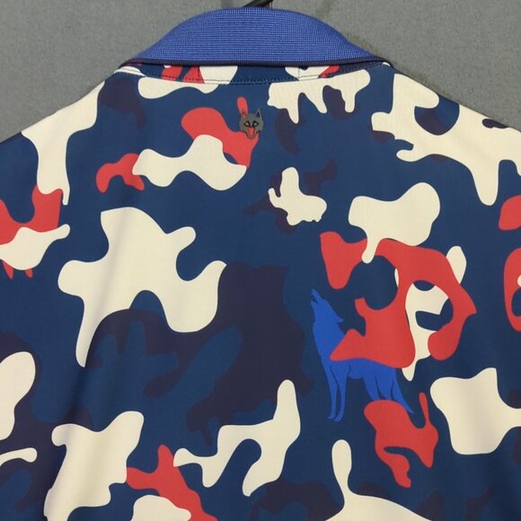 Greyson Shirt Men's XL Multicolor Polo Performance Stretch Golf Casual - Picture 8 of 13